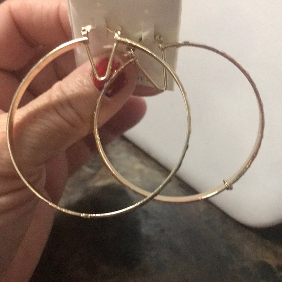 Egyptian gold earrings - Picture 7 of 7